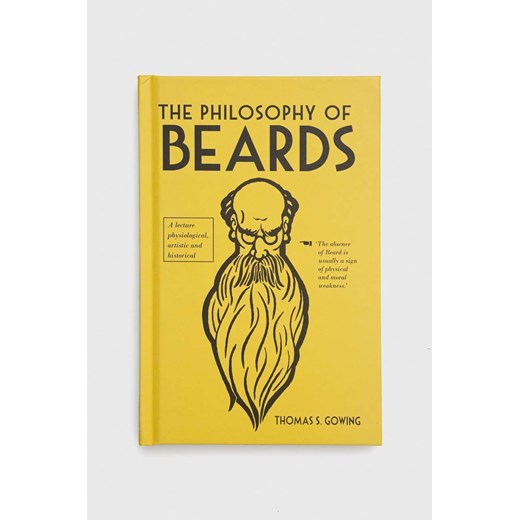 British Library Publishing książka The Philosophy of Beards, Thomas S. Gowing ze sklepu ANSWEAR.com w kategorii Książki - zdjęcie 150629784