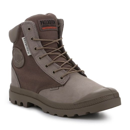 Buty Palladium Pampa Sc Wpn U-S 77235-297-M brązowe ze sklepu ButyModne.pl w kategorii Trampki męskie - zdjęcie 150632801