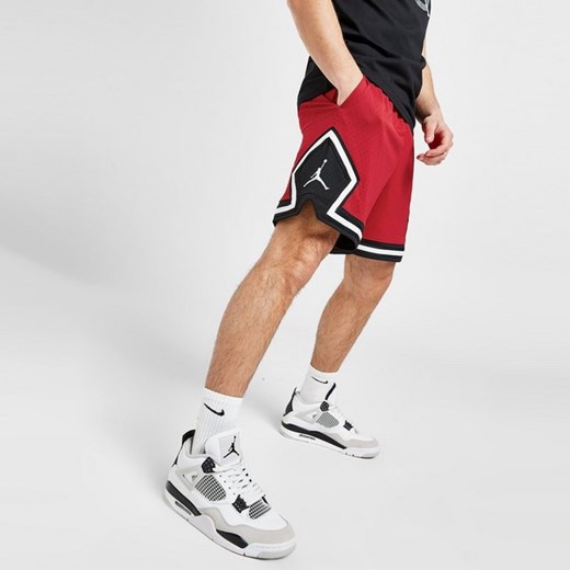 JORDAN SZORTY M J DF SPRT DMND SHORT CZERWONY DX1487-687 Jordan L JD Sports 