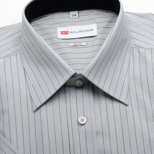 Koszula WR Classic (wzrost 176/182) z krótkim rękawem willsoor-sklep-internetowy bialy klasyczny