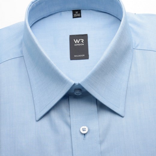 Koszula WR London (wzrost 176/182) willsoor-sklep-internetowy niebieski klasyczny