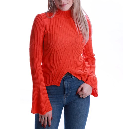 Sweter damski z golfem 