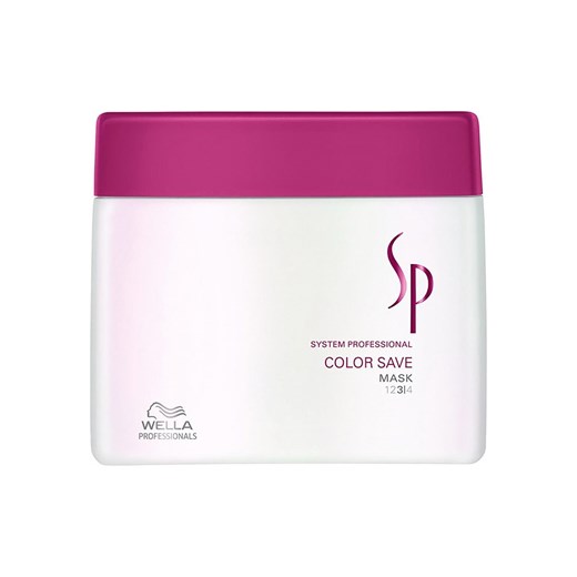 Maska do włosów "Color Save" - 400 ml Wella Professional onesize okazja Limango Polska