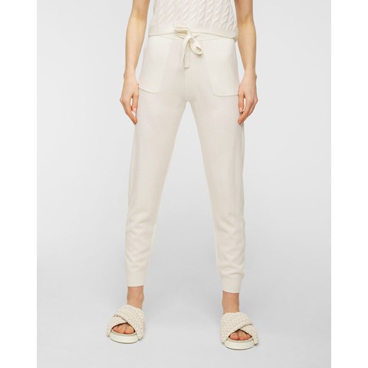 Spodnie wełniane Allude ze sklepu S'portofino w kategorii Spodnie damskie - zdjęcie 150649524