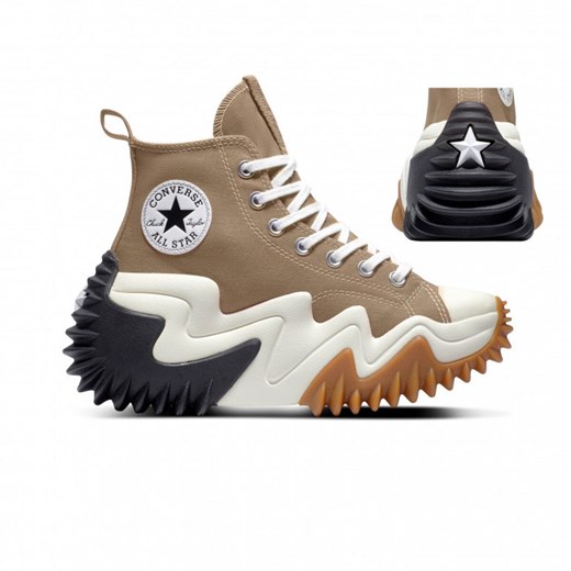 Damskie sneakersy CONVERSE Run Star Motion Platform Converse 39 promocyjna cena Sportstylestory.com