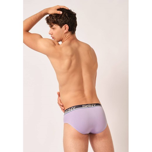 3 pack slipów męskich z bawełny Skiny 086839 Skiny XXL piubiu_pl