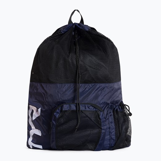 Plecak basenowy TYR Big Mesh Mummy Bag granatowy LBMMB3_401 40 l sportano.pl okazja