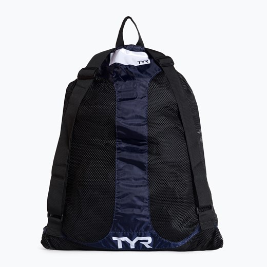Plecak basenowy TYR Big Mesh Mummy Bag granatowy LBMMB3_401 40 l wyprzedaż sportano.pl