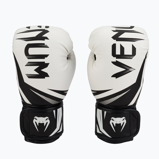 Rękawice bokserskie Venum Challenger 3.0 biało-czarne 03525-210 Venum 14 oz sportano.pl