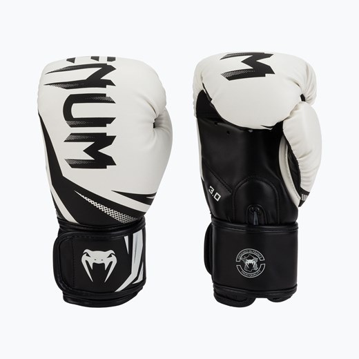 Rękawice bokserskie Venum Challenger 3.0 biało-czarne 03525-210 Venum 14 oz sportano.pl
