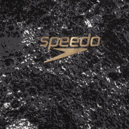 Strój pływacki jednoczęściowy damski Speedo Placement Powerback F330 czarny Speedo 36 okazja sportano.pl