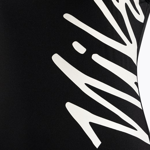Strój pływacki jednoczęściowy damski Nike Multi Logo czarny NESSC250 Nike XS sportano.pl wyprzedaż