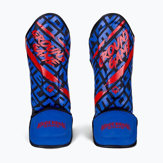 Ochraniacze piszczeli Ground Game Impact niebieskie 21SHINGUARIMPS Ground Game M sportano.pl