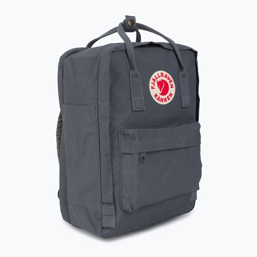 Plecak Fjällräven Kanken Laptop 15" ciemno-szary F23524 Fjällräven 18 l wyprzedaż sportano.pl