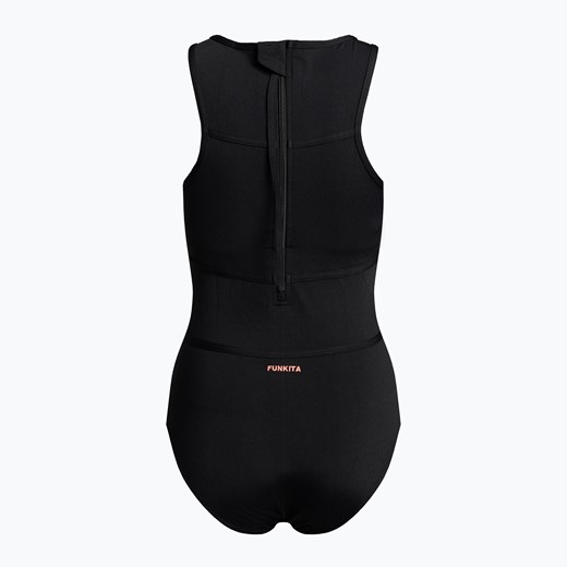 Strój pływacki jednoczęściowy damski Funkita Hi Flyer One Piece czarny Funkita 10 sportano.pl okazyjna cena