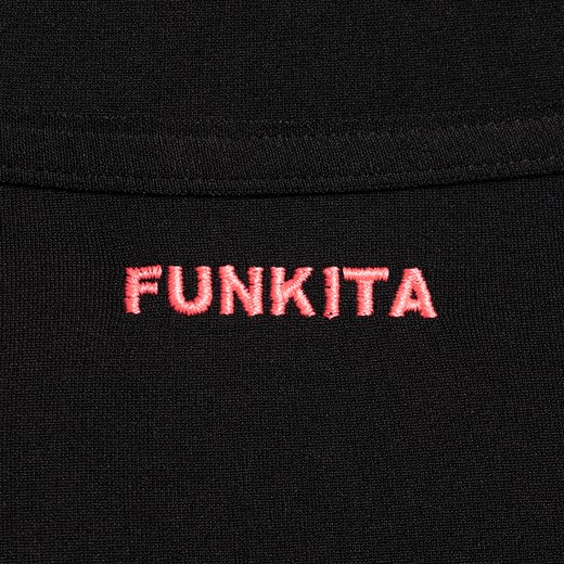 Strój pływacki jednoczęściowy damski Funkita Hi Flyer One Piece czarny Funkita 10 wyprzedaż sportano.pl