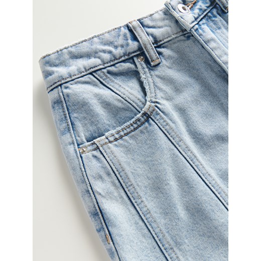 Reserved - Spódnica jeansowa - Niebieski Reserved 38 Reserved