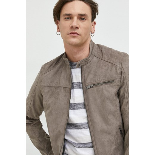 Jack &amp; Jones kurtka JJEROCKY męska kolor szary przejściowa Jack & Jones M ANSWEAR.com