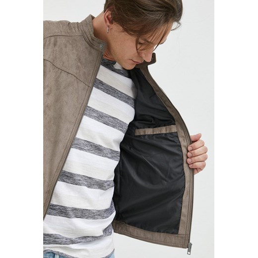 Jack & Jones kurtka JJEROCKY męska kolor szary przejściowa Jack & Jones XL ANSWEAR.com
