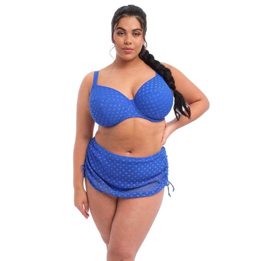 Bazaruto bikini Plunge ES800602SAR - niebieskie - Elomi Swim Elomi Swim 75L promocja Janette.pl