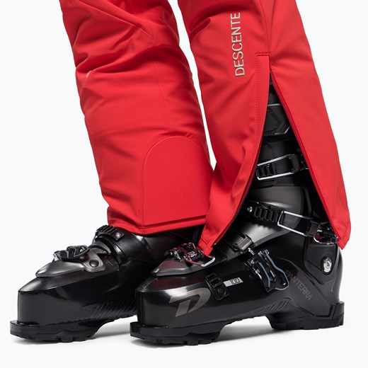 Spodnie narciarskie męskie Descente Swiss czerwone DWMUGD40 Descente 54 wyprzedaż sportano.pl