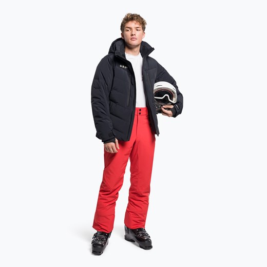 Spodnie narciarskie męskie Descente Swiss czerwone DWMUGD40 Descente 52 okazja sportano.pl