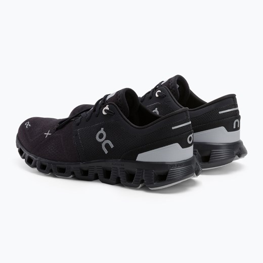 Buty do biegania damskie On Cloud X 3 czarne 6098696 On 40 EU promocja sportano.pl