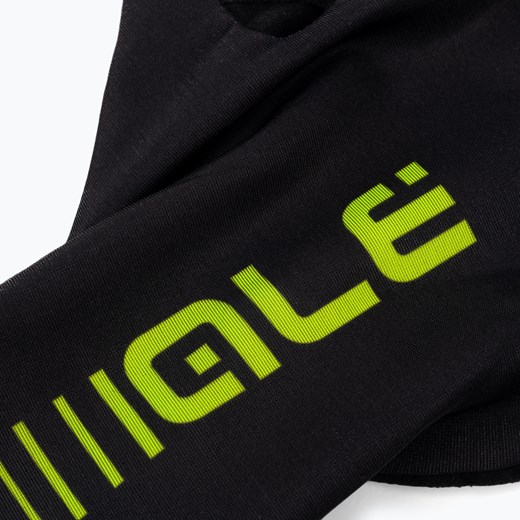 Rękawiczki rowerowe Alé Guanto Estivo Sun Select czarno-żółte L17954018 Alé L okazyjna cena sportano.pl