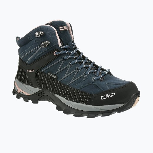Buty trekkingowe damskie CMP Rigel Mid granatowe 3Q12946 36 EU wyprzedaż sportano.pl