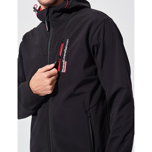 Kurtka DAKAR DEXT TELIX Czarny M M Diverse Outlet okazyjna cena