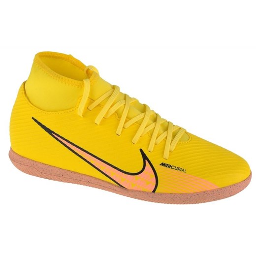 Buty piłkarskie Nike Mercurial Superfly 9 Club Ic M DJ5962-780 żółte żółcie Nike 45,5 ButyModne.pl
