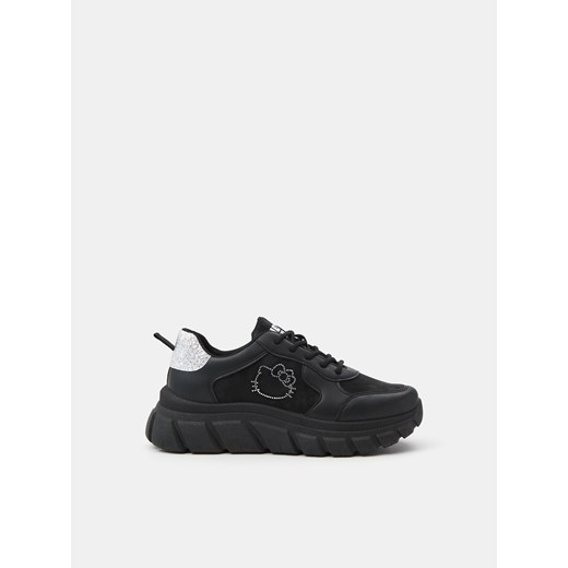 Sinsay - Sneakersy Hello Kitty - Czarny Sinsay 36 Sinsay