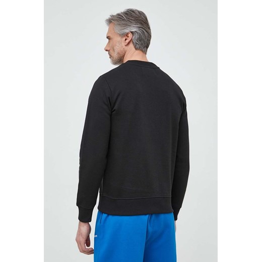 Calvin Klein Jeans bluza męska kolor czarny z nadrukiem XL ANSWEAR.com