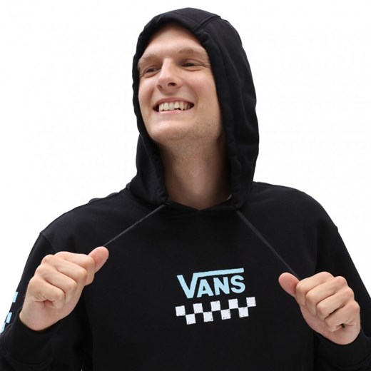 Męska bluza dresowa VANS SKETCHY PAST PO (FT) BLACK Vans XL okazyjna cena Sportstylestory.com