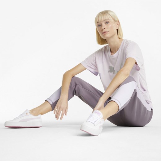 Damskie spodnie dresowe PUMA Evostripe Pants Puma S wyprzedaż Sportstylestory.com