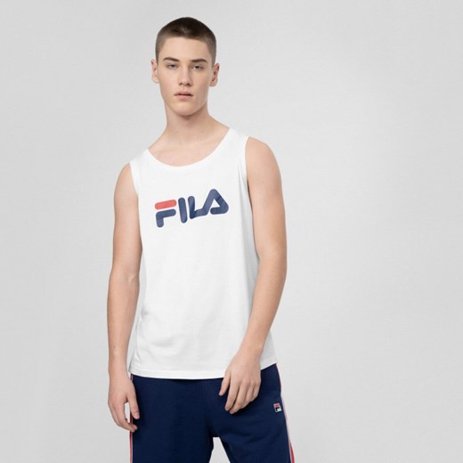 Męska koszulka bez rękawów z nadrukiem FILA BLED tank Fila S wyprzedaż Sportstylestory.com