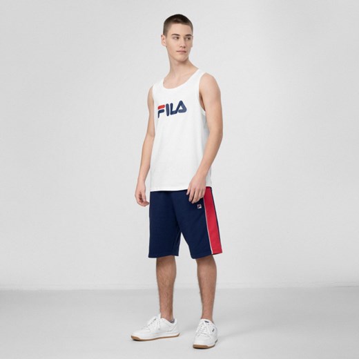 Męska koszulka bez rękawów z nadrukiem FILA BLED tank Fila S okazyjna cena Sportstylestory.com