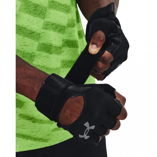 Męskie rękawiczki treningowe UNDER ARMOUR M's Weightlifting Glove ze sklepu Sportstylestory.com w kategorii Rękawiczki męskie - zdjęcie 150738682