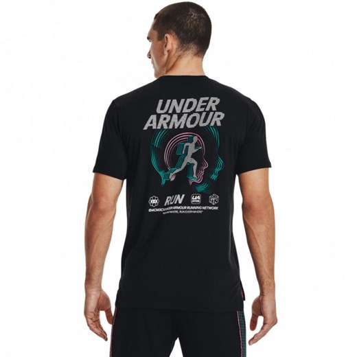 T-shirt męski Under Armour z krótkim rękawem 