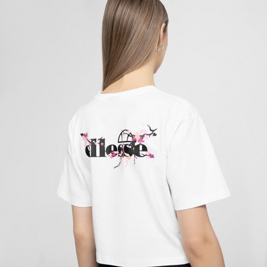 Damski t-shirt crop top ELLESSE Claudine Ellesse XS Sportstylestory.com wyprzedaż