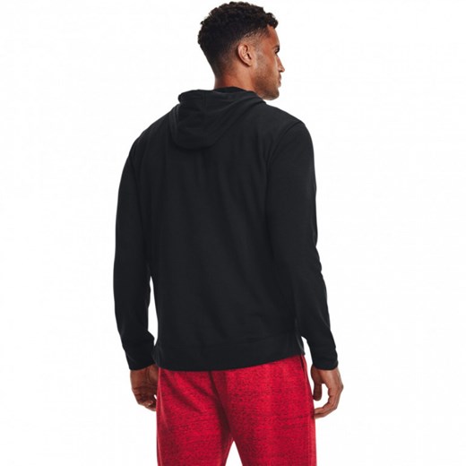 Męska bluza dresowa rozpinana z kapturem UNDER ARMOUR UA RIVAL TERRY LC FZ ze sklepu Sportstylestory.com w kategorii Bluzy męskie - zdjęcie 150741283