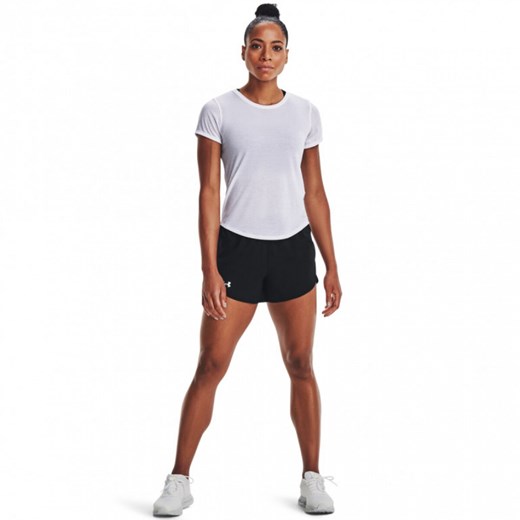 Damskie spodenki do biegania UNDER ARMOUR UA Fly By Elite 3'' Short ze sklepu Sportstylestory.com w kategorii Szorty - zdjęcie 150742182