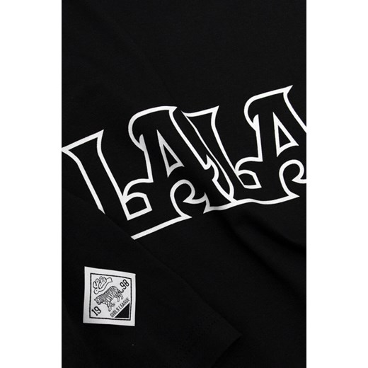 Damski t-shirt oversize z nadrukiem PLNY LALA Berry Oversized Black Tee S/M wyprzedaż Sportstylestory.com