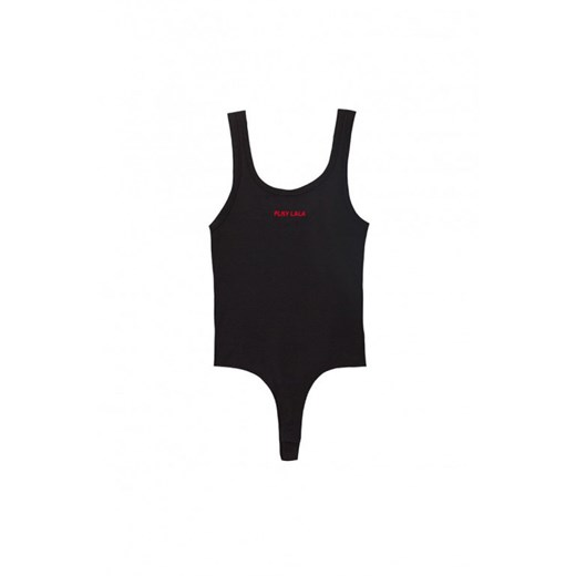 Damskie body bez rękawów PLNY LALA Brenda Thong Black Body L Sportstylestory.com okazja