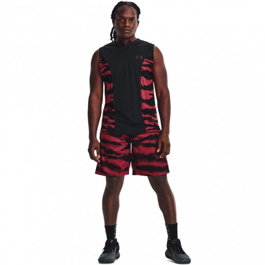 Męski top do koszykówki z kapturem UA BASELINE TANK HOODIE Under Armour S Sportstylestory.com