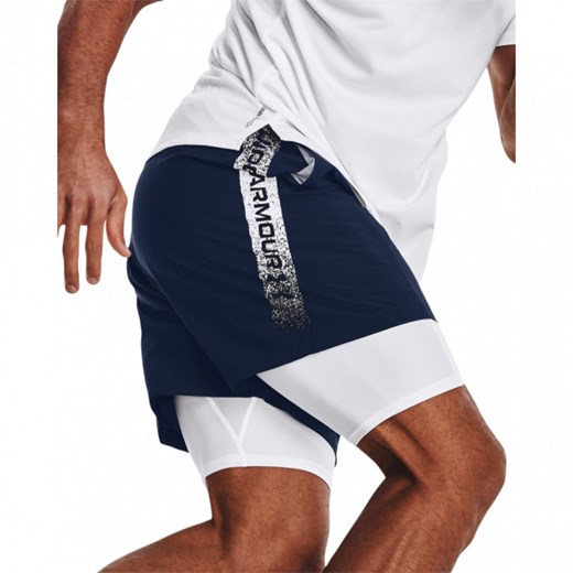 Męskie spodenki treningowe UNDER ARMOUR UA Woven Graphic Shorts ze sklepu Sportstylestory.com w kategorii Spodenki męskie - zdjęcie 150744332