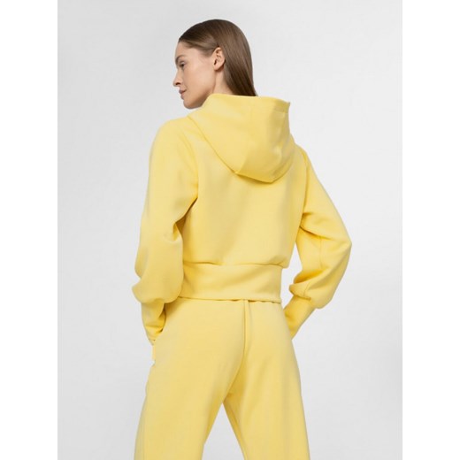 Bluza damska żółta 4F krótka