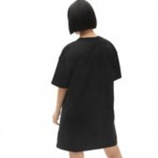 Damska sukienka shirtowa z krótkim rękawem VANS CENTER VEE TEE DR Vans M wyprzedaż Sportstylestory.com