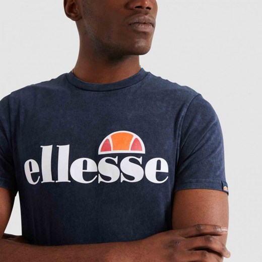 Męski t-shirt z nadrukiem ELLESSE Prado Caustic Tee Ellesse S wyprzedaż Sportstylestory.com