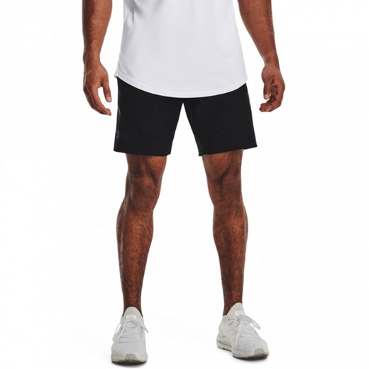 Męskie spodenki treningowe Under Armour UA Unstoppable Shorts - czarne ze sklepu Sportstylestory.com w kategorii Spodenki męskie - zdjęcie 150746810